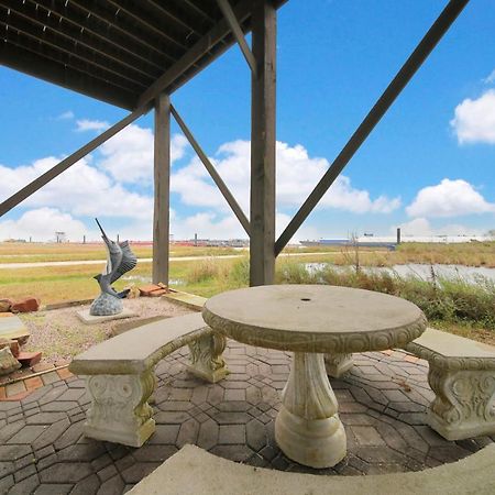 Вилла Sailfish Retreat Port Bolivar Экстерьер фото