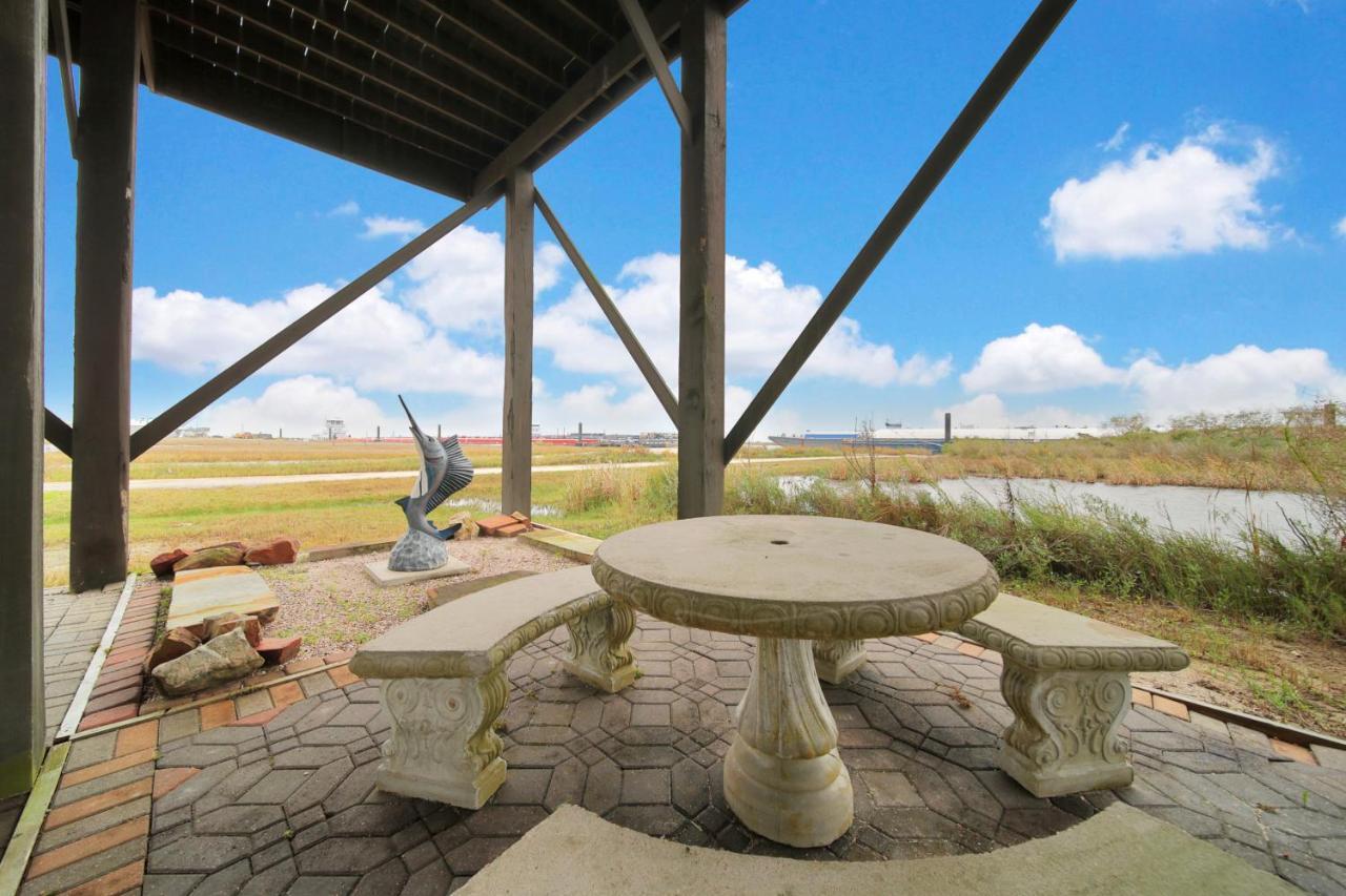 Вилла Sailfish Retreat Port Bolivar Экстерьер фото