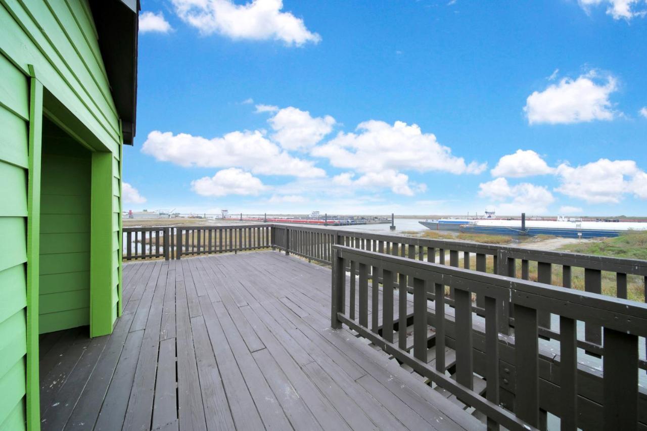 Вилла Sailfish Retreat Port Bolivar Экстерьер фото