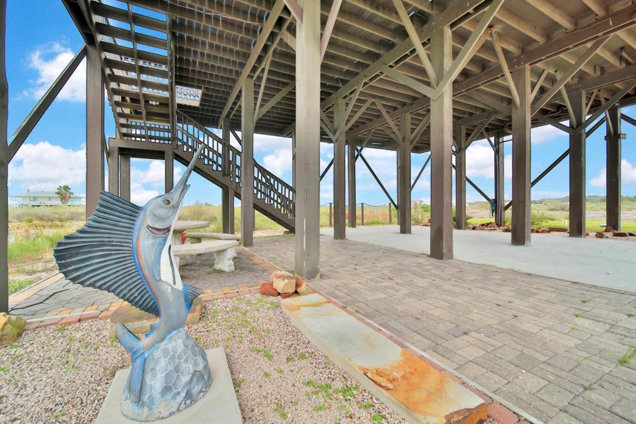 Вилла Sailfish Retreat Port Bolivar Экстерьер фото