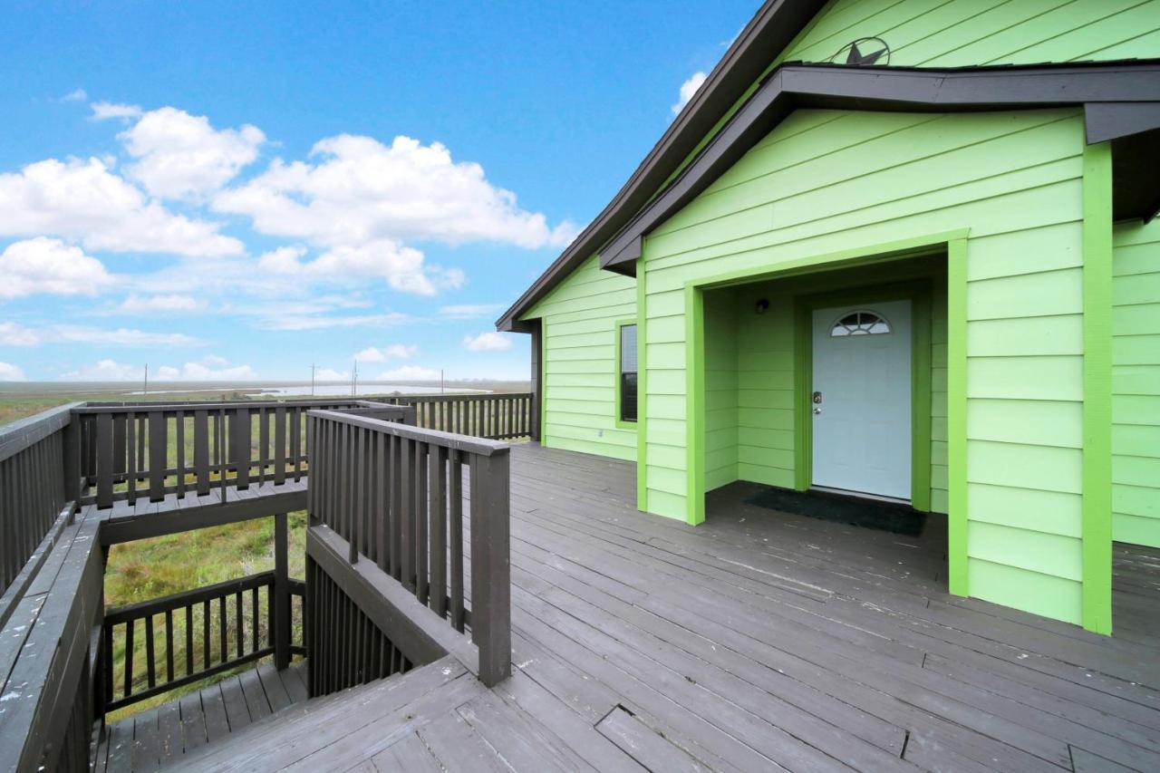 Вилла Sailfish Retreat Port Bolivar Экстерьер фото