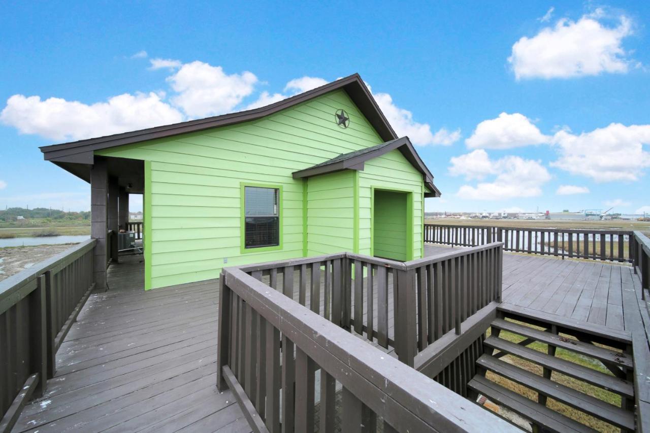 Вилла Sailfish Retreat Port Bolivar Экстерьер фото