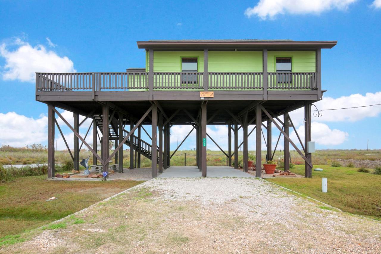 Вилла Sailfish Retreat Port Bolivar Экстерьер фото