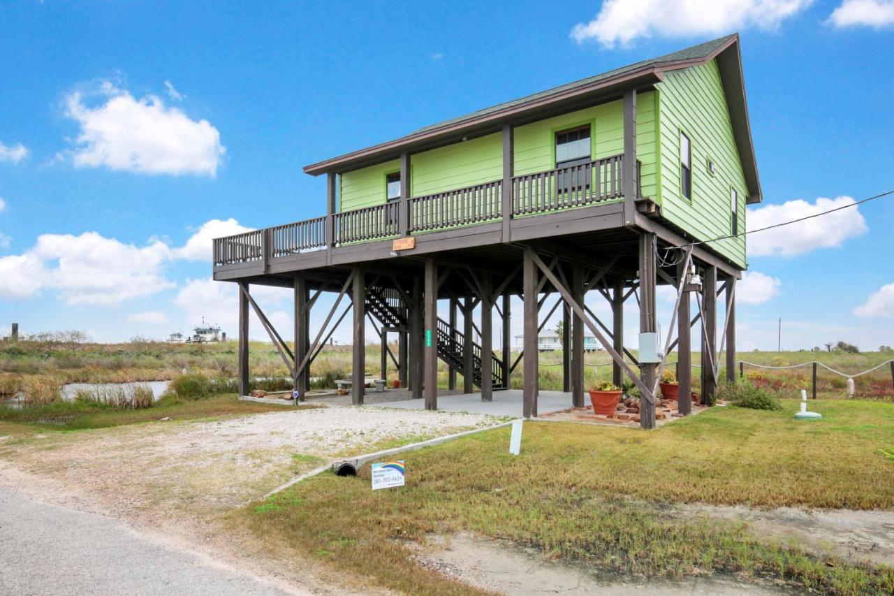 Вилла Sailfish Retreat Port Bolivar Экстерьер фото